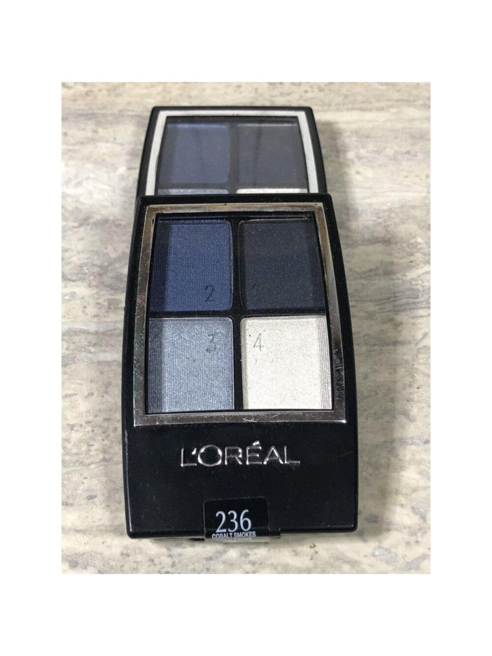 L'Oreal Wear Infinite Studio Secrets Eye Shadow Quad & Smokes Quads 236